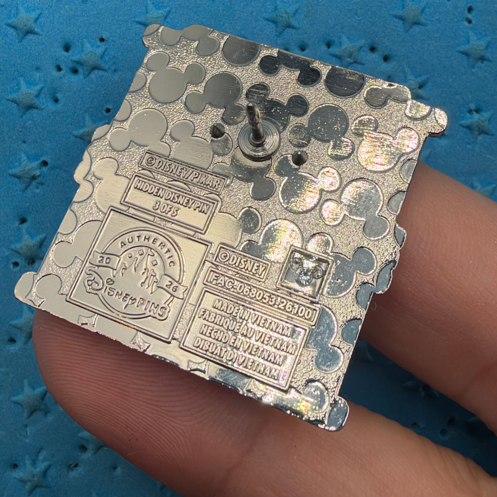 2026 - Buzz Lightyear - Parking SIgn - Hidden Disney - Wave A - Disney Pin