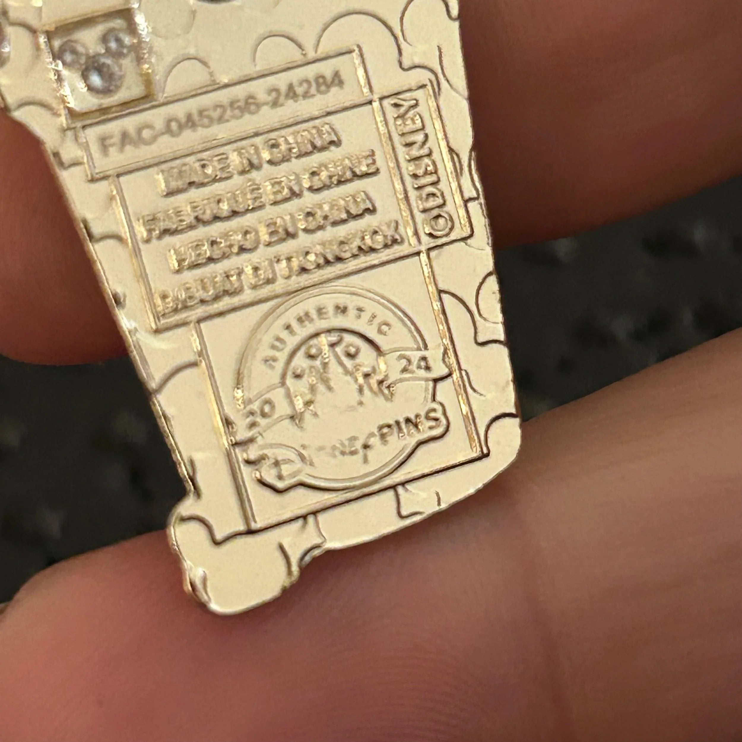 2024 - Sorcerer Mickey - Popcorn - Mystery Pin