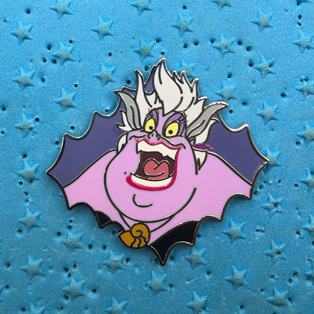 2026 - Ursula - The Little Mermaid - Villian Portrait booster set - Disney Pin