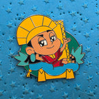 2026 - Kuzco - Emporer's New Groove - Animated Cuties - Series 2  - Disney Pin
