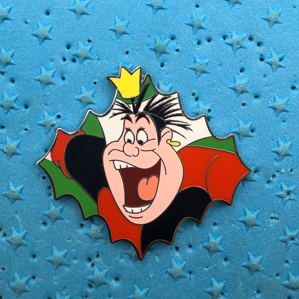 2026 - Queen of Hearts - Alice in Wonderland - Villians Booster Set - Disney Pin
