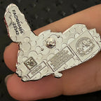 2024 - Alice in Wonderland - Sitting On A Log - Disney Pin