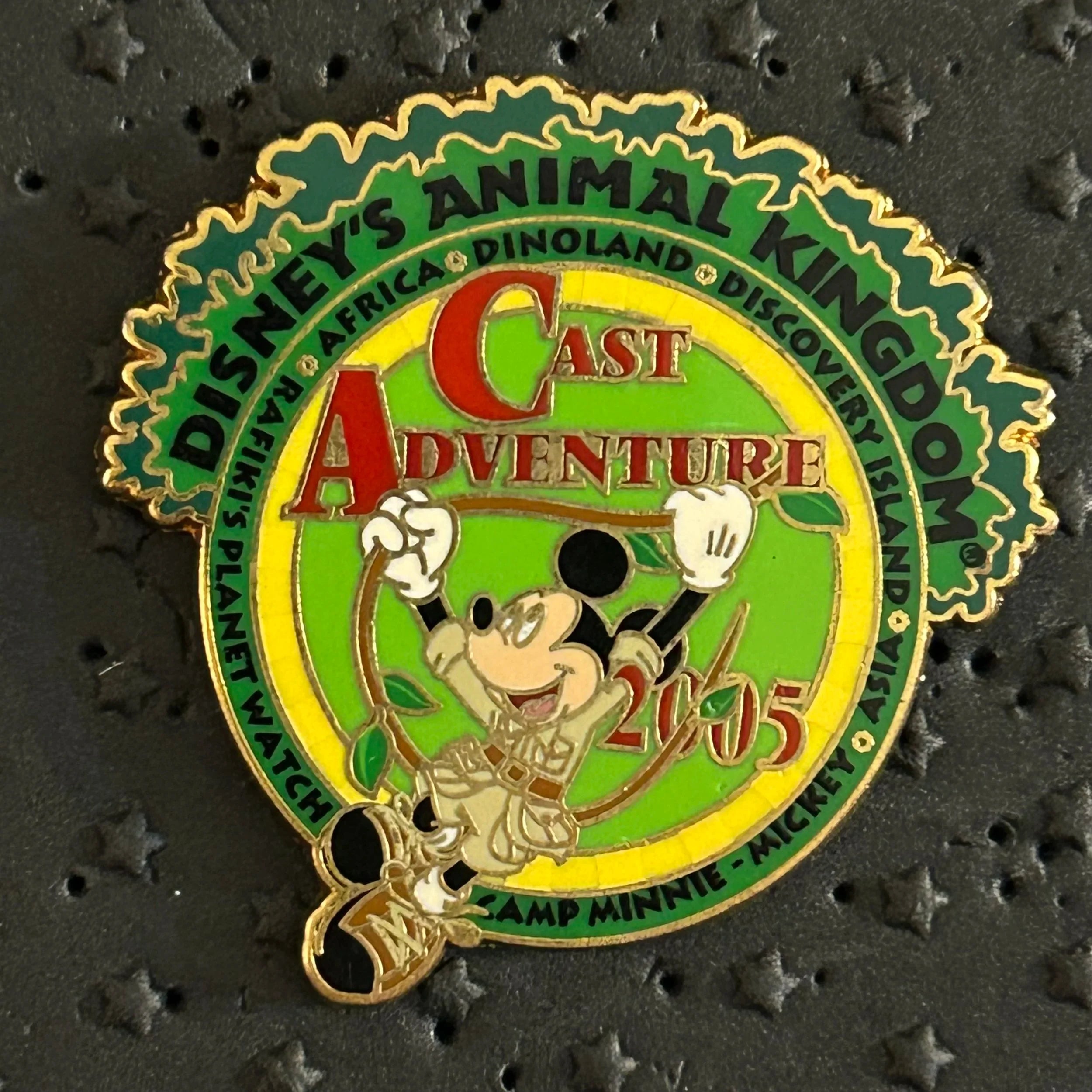 2005 - Mickey Mouse - Cast Adventure - DAK - Disney Pin