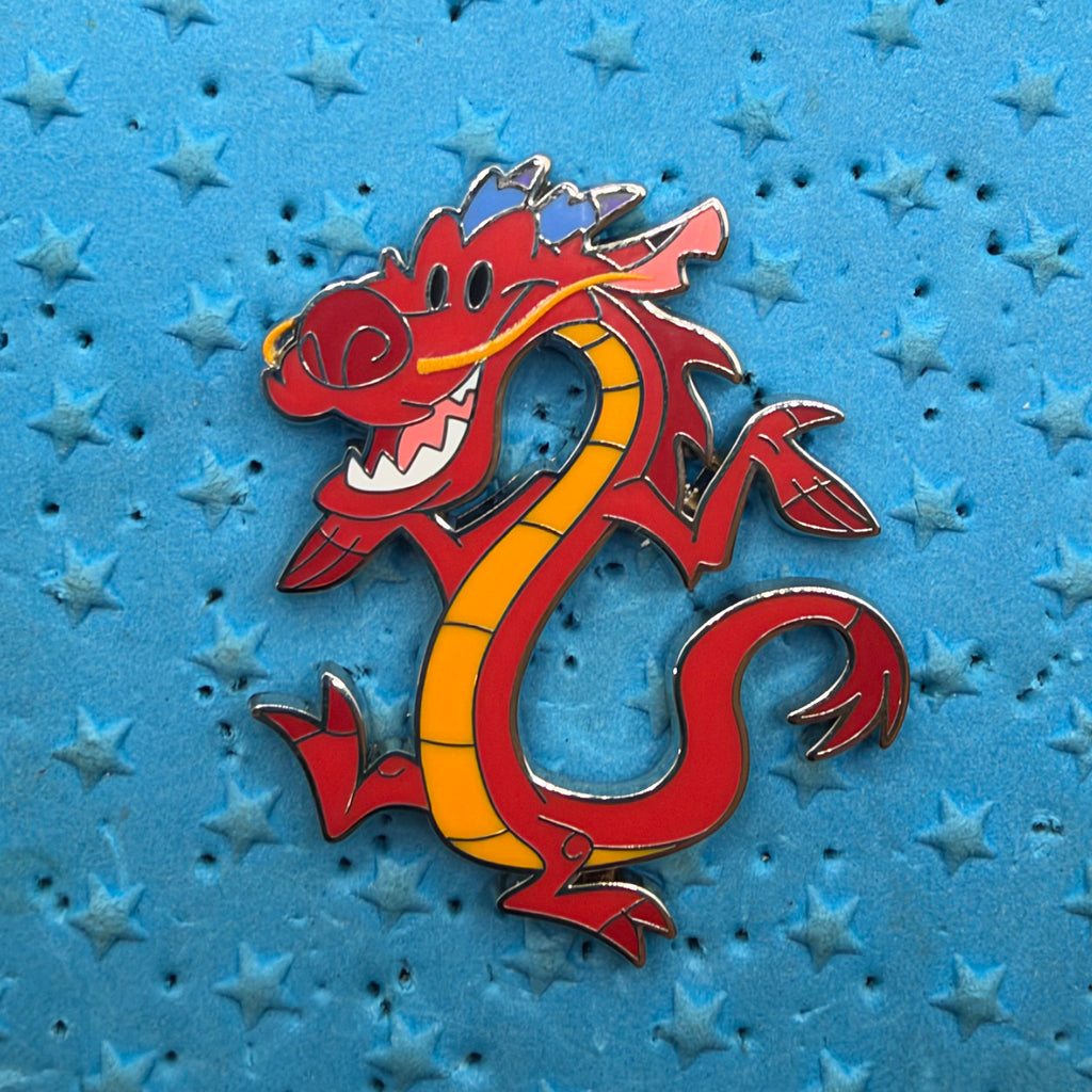 2026 - Mushu - Full Body - Mulan - Disney Pin