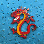 2026 - Mushu - Full Body - Mulan - Disney Pin