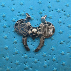 2026 - Maleficent Ears - Wave A - Hidden Mickey - Disney Pin