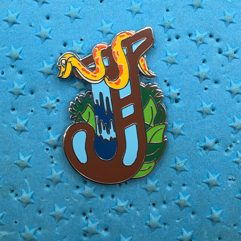 2026 - J - Jungle Cruise - Alphabet Series - Disney Pin