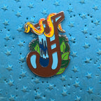 2026 - J - Jungle Cruise - Alphabet Series - Disney Pin