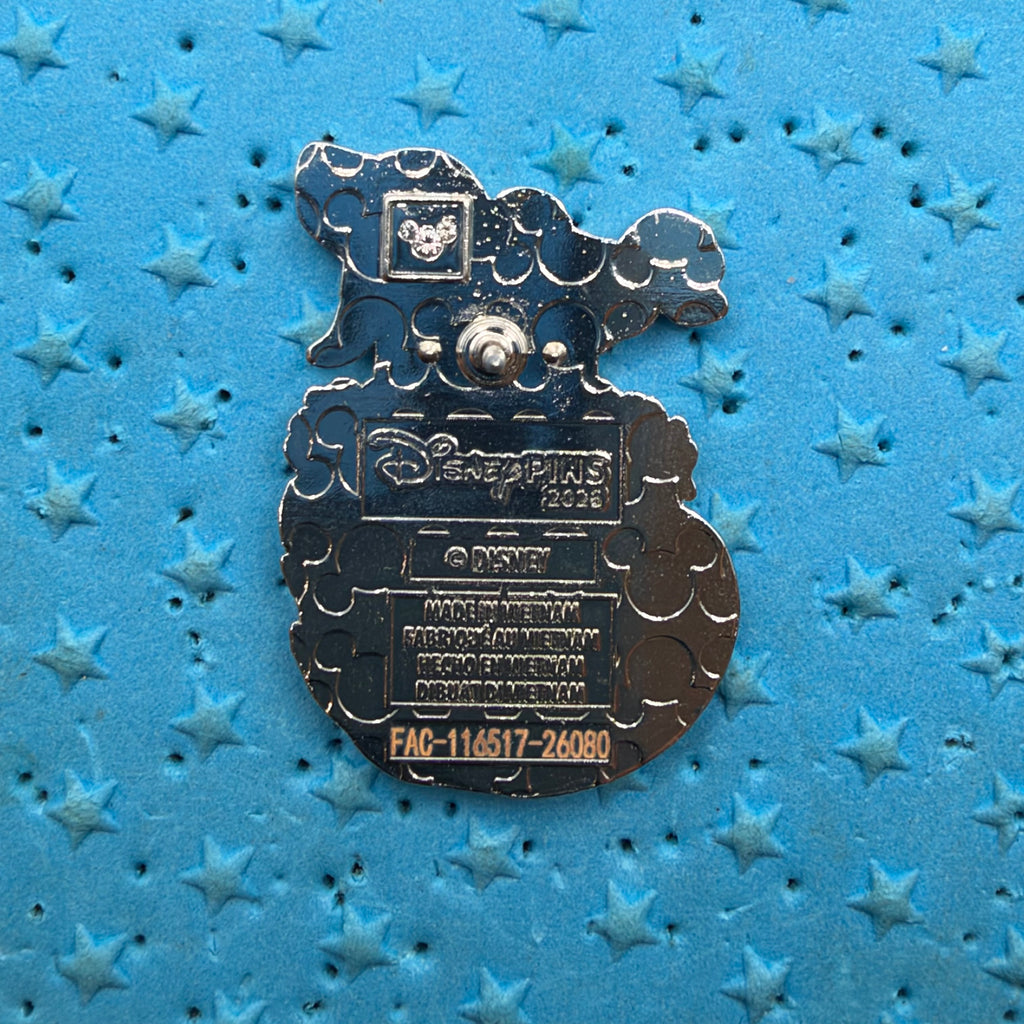 2026 - J - Jungle Cruise - Alphabet Series - Disney Pin