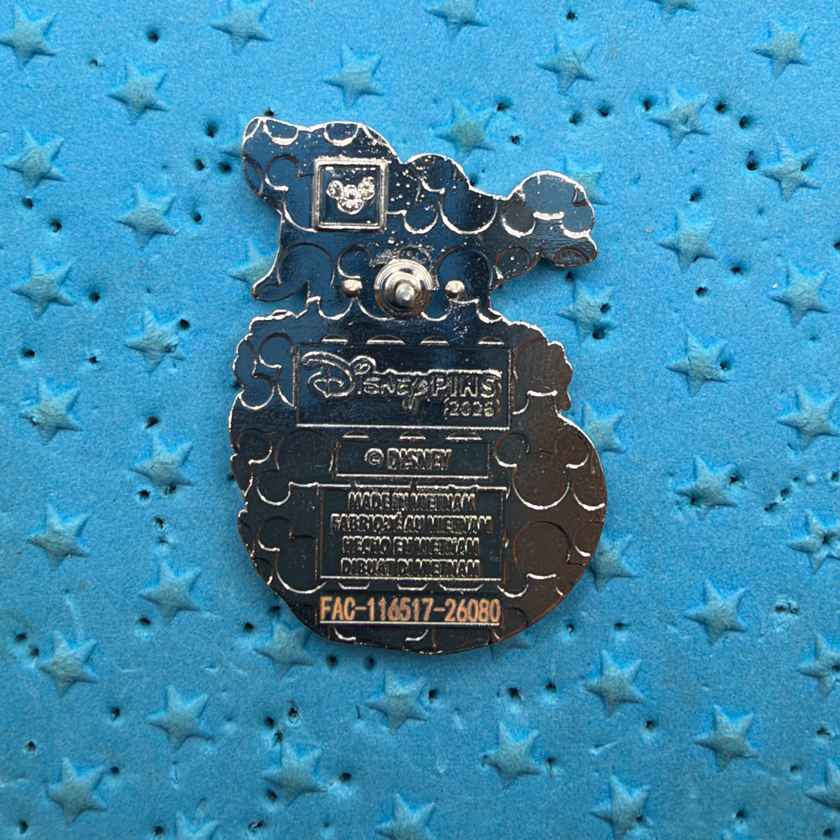 2026 - J - Jungle Cruise - Alphabet Series - Disney Pin