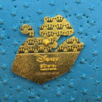 Loungefly - Abu Reading Book - Aladdin - Disney Pin