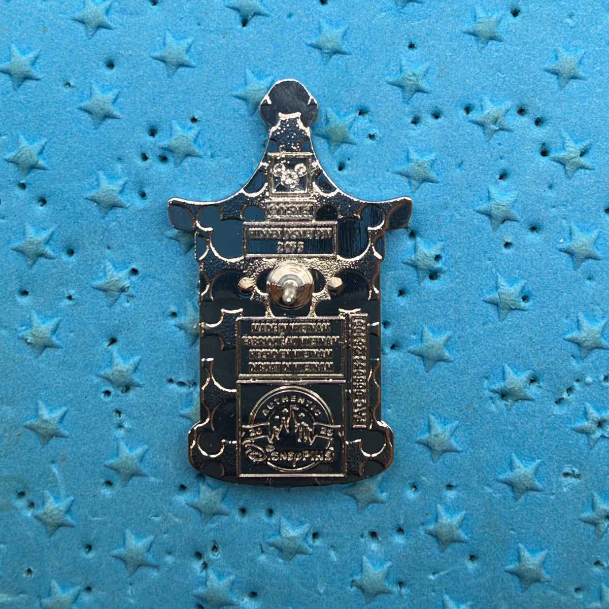 2026 - Purple Cricket in Cage - Wave B - Hidden Mickey - Disney Pin