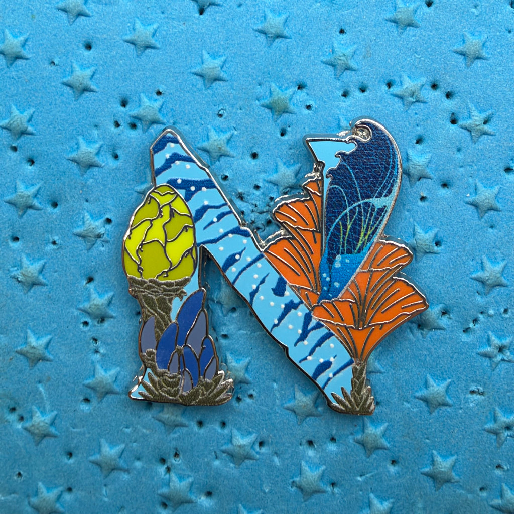 2026 - N - Navi - Avatar - Alphabet Series - Disney Pin