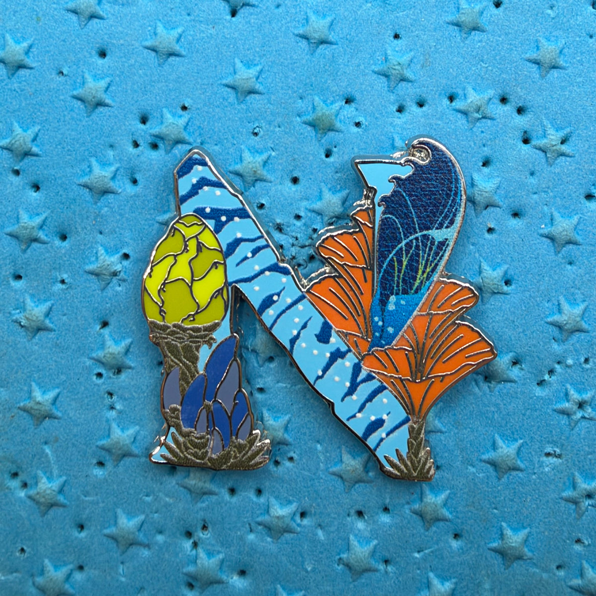 2026 - N - Navi - Avatar - Alphabet Series - Disney Pin
