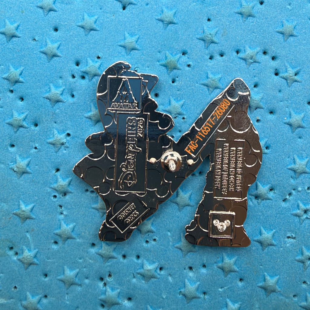 2026 - N - Navi - Avatar - Alphabet Series - Disney Pin
