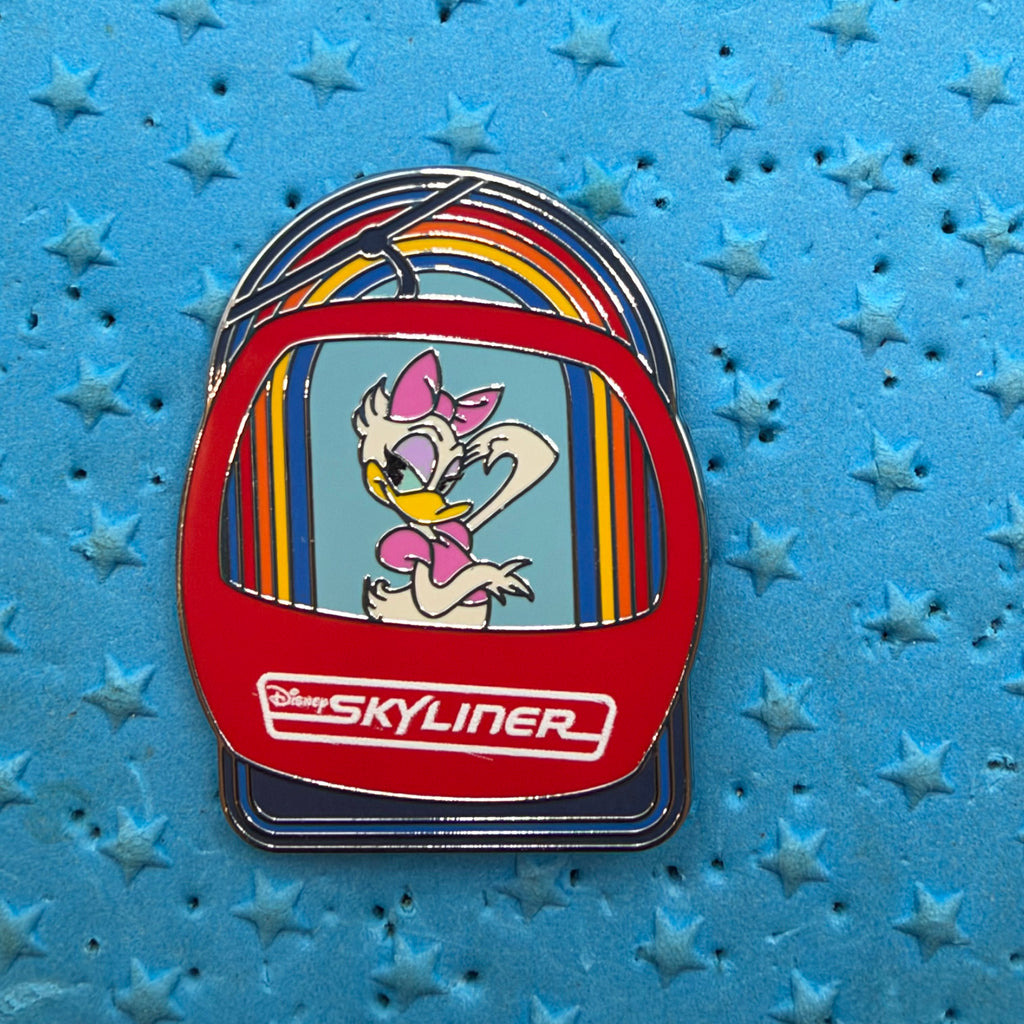 2026 - Daisy Duck - Skyliner Series - Disney Pin