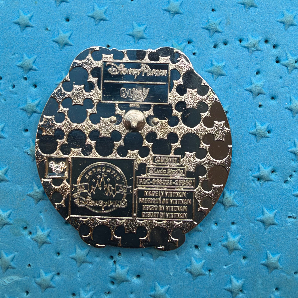 2026 - Bingo in Minnie Ears - Bluey Booster Set - Disney Pin