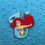 2026 - U - Under the Sea Ariel - The Little Mermaid - Alphabet Series - Disney Pin