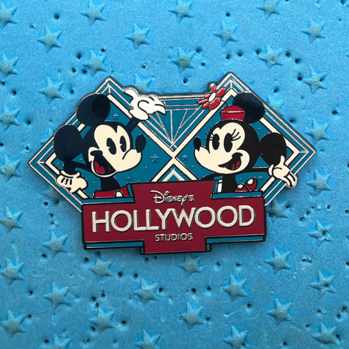2026 - Minnie and Mickey Mouse - Hollywood Studios - Disney Pin