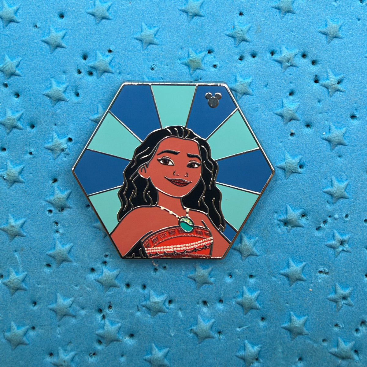 2026 - Moana - Wave A - Hidden Disney - Disney Pin
