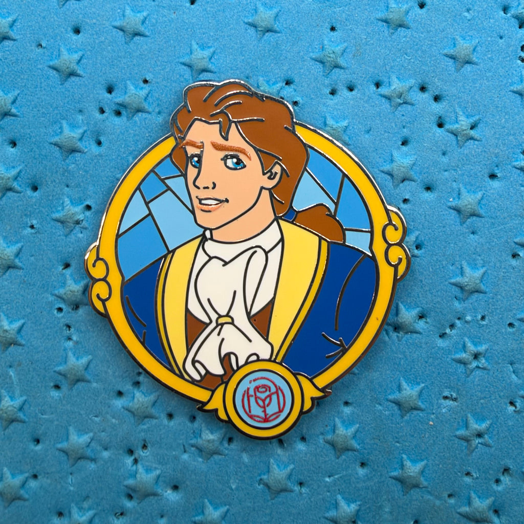 2026 - Adam the Beast - Beauty and the Beast - Prince Portrait Series - Disney Pin