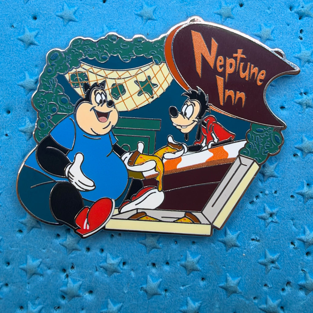 2026 - PJ and Max - Goofy Movie - Neptune Inn - Disney Pin
