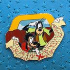 2026 - Max and Goofy Looking  at Map - Goofy Movie - Disney Pin