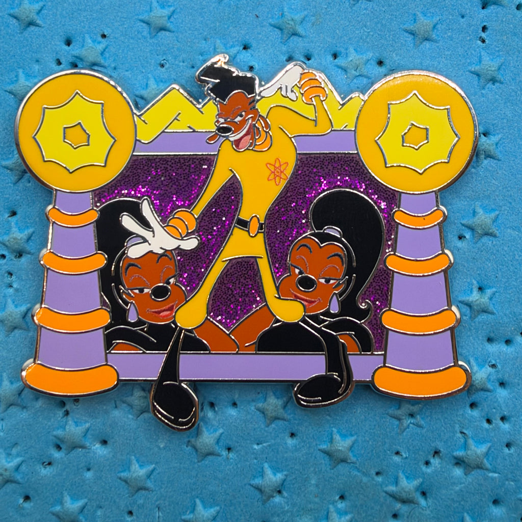 2026 - Powerline Dancing on Stage - Goofy Movie - Disney Pin