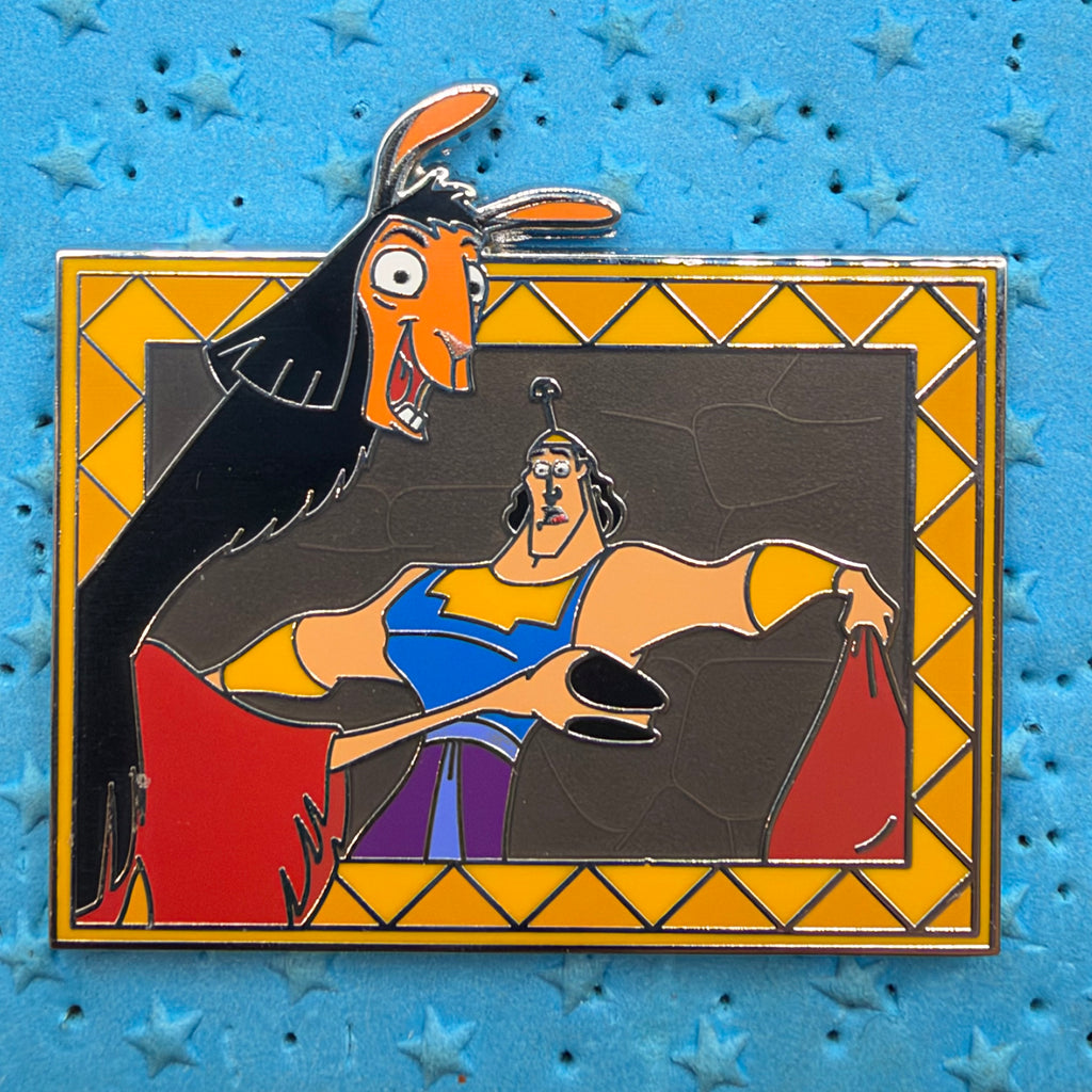 2026 - Llama Kuzco and Kronk - Disney Pin
