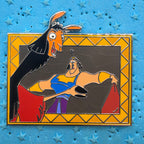2026 - Llama Kuzco and Kronk - Disney Pin