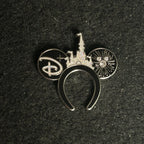 2025 - Walt Disney World - Super Chaser - Mickey Ears - Hidden Disney - Pin