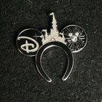 2025 - Walt Disney World - Super Chaser - Mickey Ears - Hidden Disney - Pin