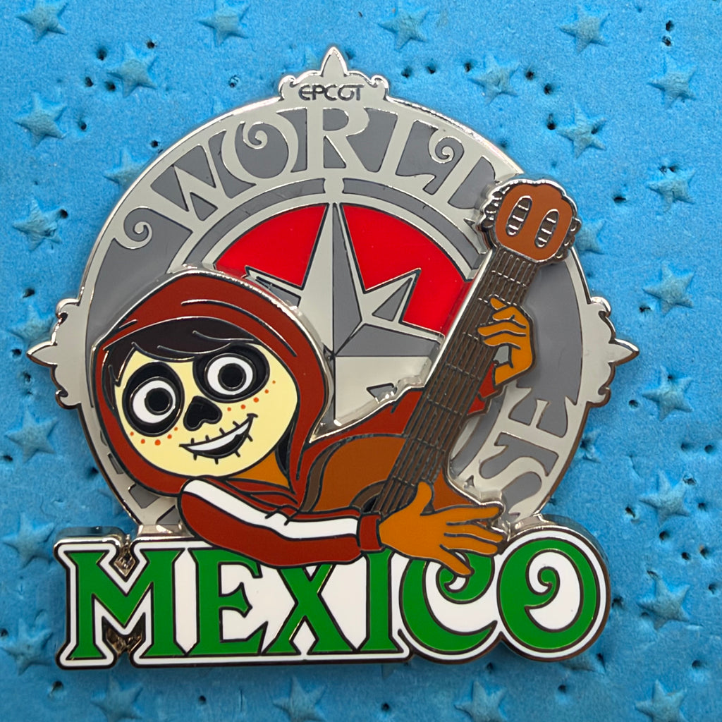 2026 - Miguel - Mexico - Coco - World Showcase - EPCOT - DIsney Pin