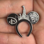 2025 - Walt Disney World - Super Chaser - Mickey Ears - Hidden Disney - Pin