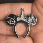2025 - Walt Disney World - Super Chaser - Mickey Ears - Hidden Disney - Pin