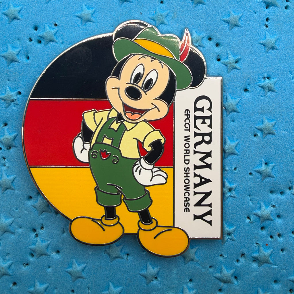 2026 - Mickey Mouse  - Germany - EPCOT - World Showcase - Disney Pin