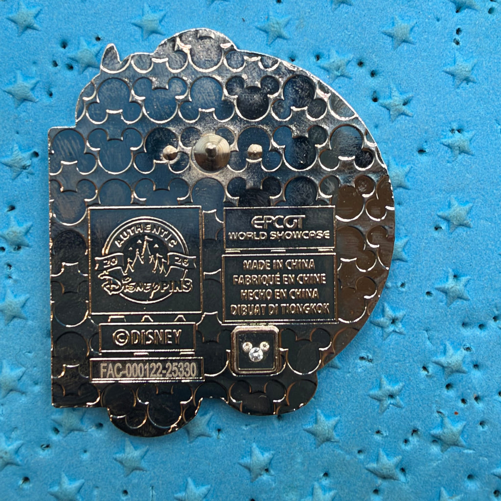 2026 - Mickey Mouse  - Germany - EPCOT - World Showcase - Disney Pin