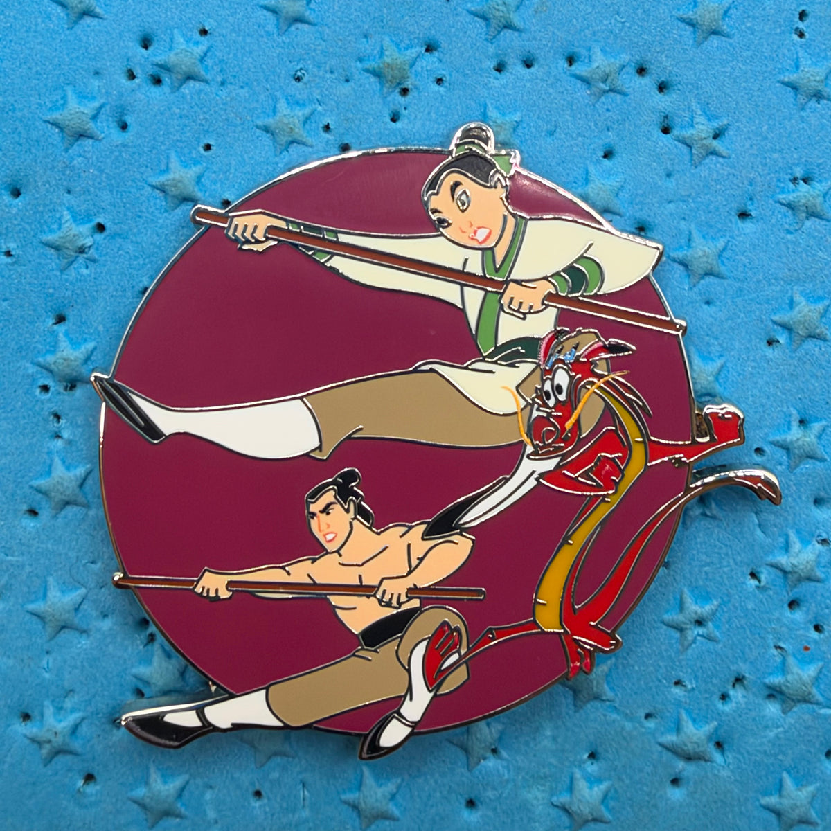 2026 - Mulan Mushu Li Shang - Disney Pin