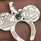 2025 - Walt Disney World - Super Chaser - Mickey Ears - Hidden Disney - Pin