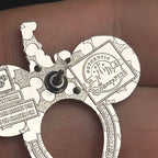 2025 - Walt Disney World - Super Chaser - Mickey Ears - Hidden Disney - Pin