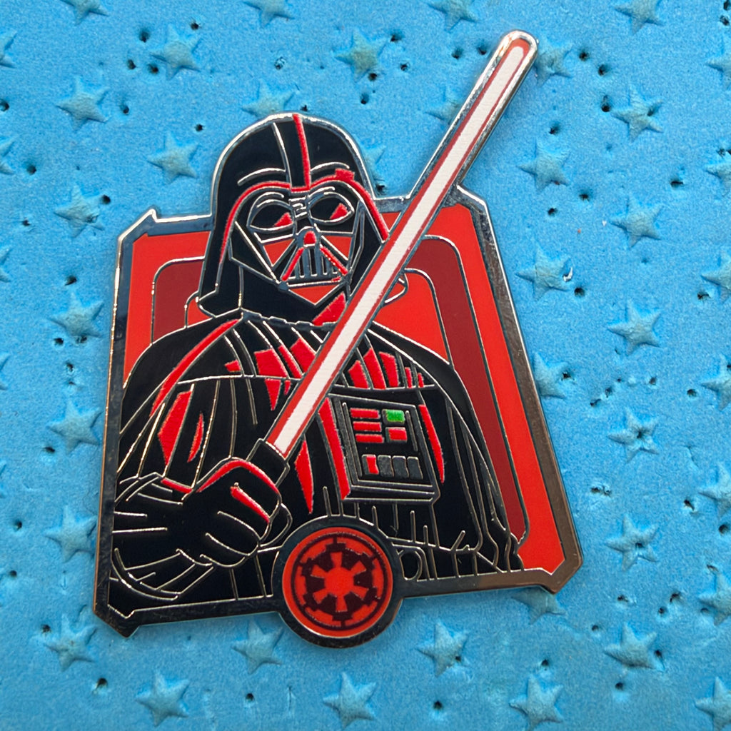 2026 - Darth Vader with Lightsaber - StarWars - Disney Pin