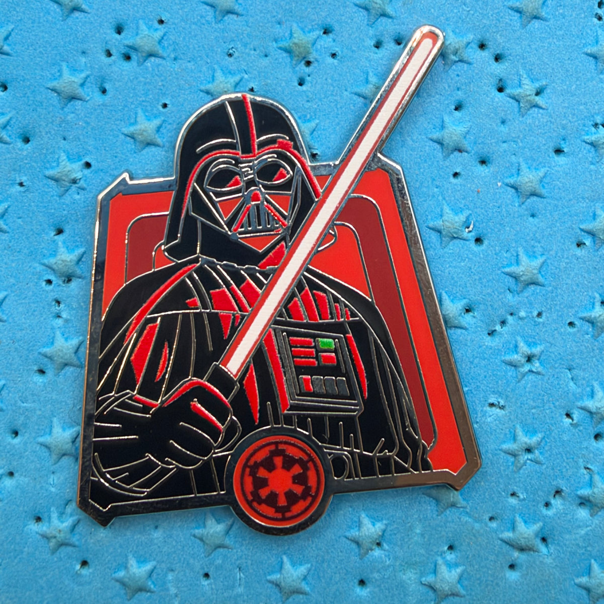 2026 - Darth Vader with Lightsaber - StarWars - Disney Pin
