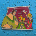 2026 - Pacha and Kuzco Kuzcotopia - Emporers New Groove - Disney Pin