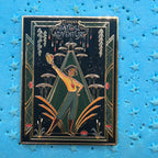 2026 - Tiana Waving - Tiana's Bayou Adventure Poster Series - Disney Pin