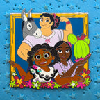 2026 - Mirabel Louisa Isabella and Donkey - Encanto - Disney Pin