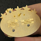 2002 - Pluto - 4th of July - DLR - LE 2,500 - Pin on Pin