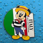 2026 - Mickey Wearing Italian Garb - Italy - EPCOT - World Showcase - Disney Pin