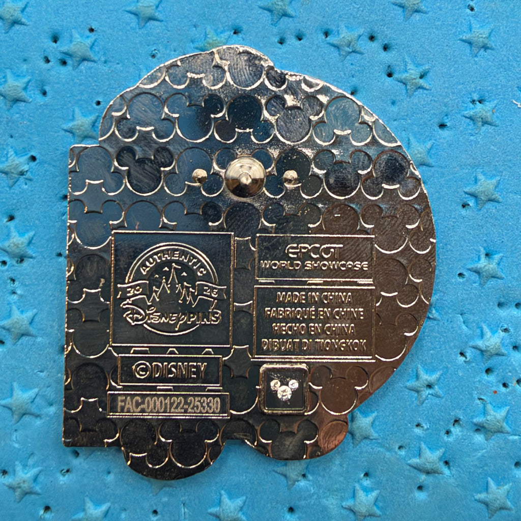 2026 - Mickey Wearing Italian Garb - Italy - EPCOT - World Showcase - Disney Pin