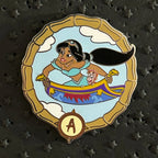 2024 - Jasmine - Aladdin - Adventureland - Mystery Pin