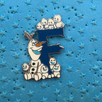 2026 - Olaf and tiny Snowmen - F - Alphabet Series - Disney Pin